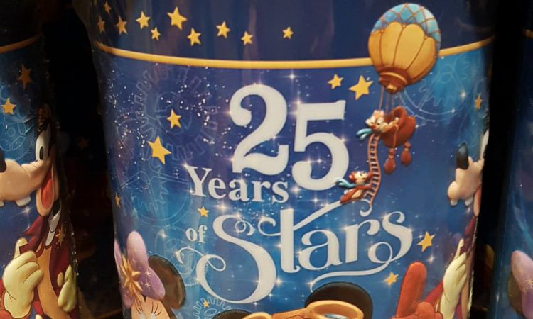 Merchandising shopping 25 ans - Disneyland Paris