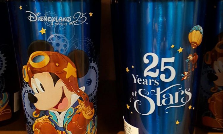 Merchandising shopping 25 ans - Disneyland Paris