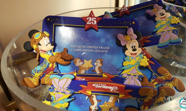 Merchandising shopping 25 ans - Disneyland Paris