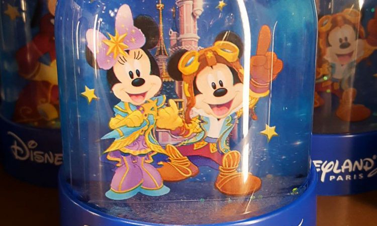 Merchandising shopping 25 ans - Disneyland Paris