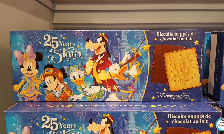 Merchandising shopping 25 ans - Disneyland Paris