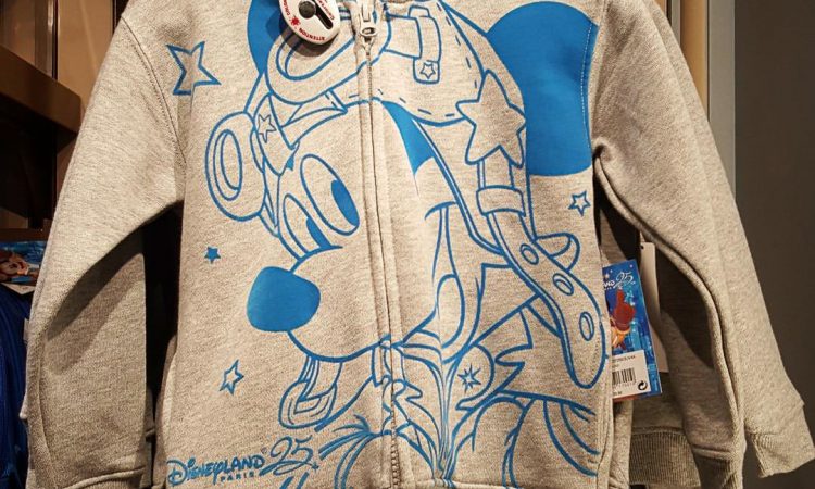 Merchandising shopping 25 ans - Disneyland Paris