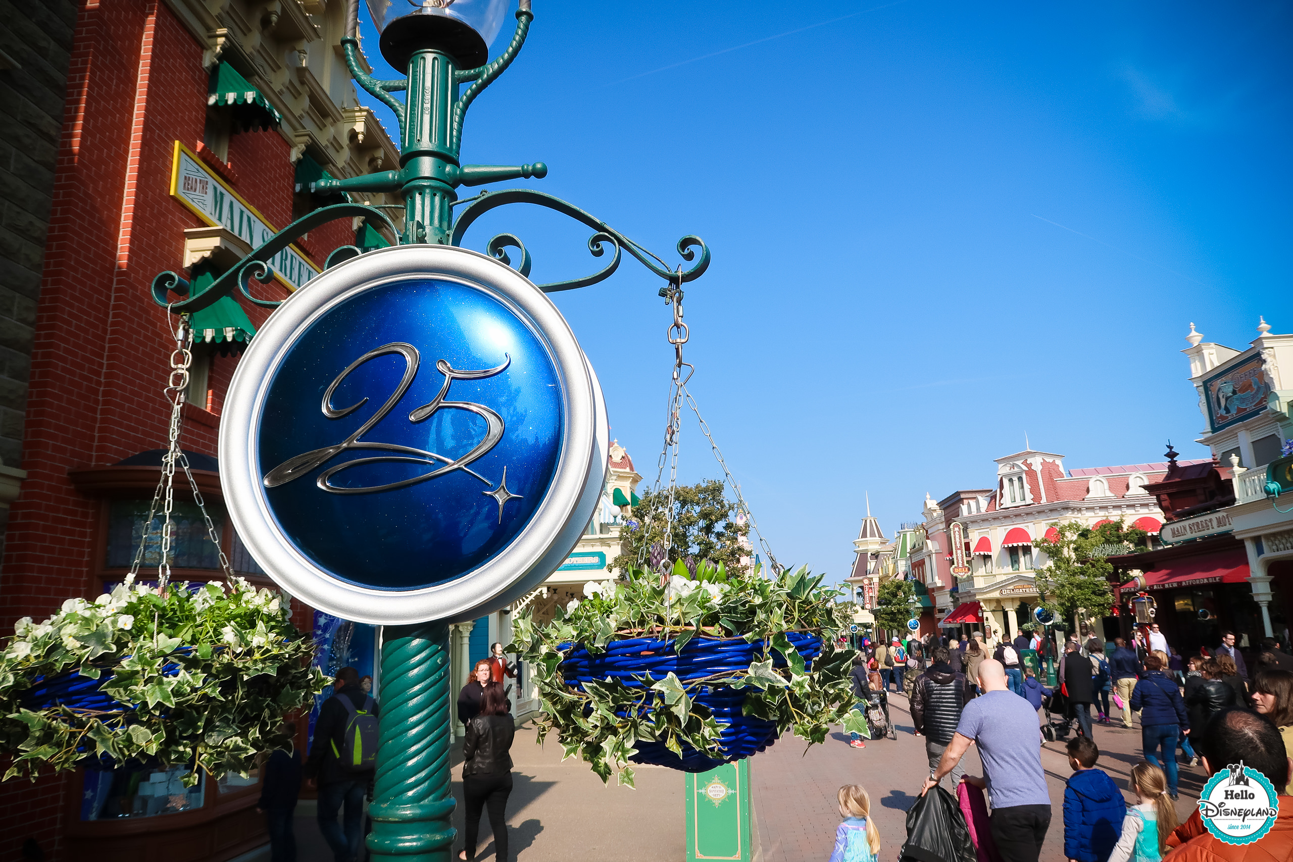 25 ans - Disneyland Paris / Disneyland Paris 25th
