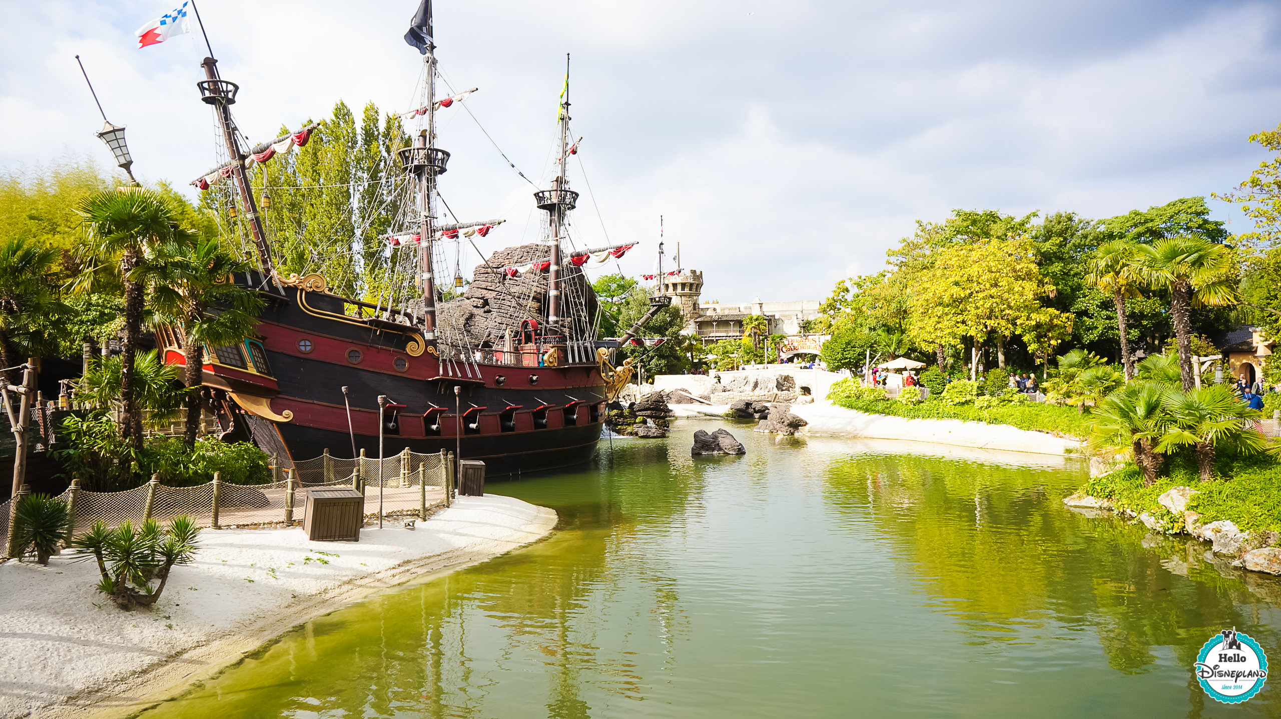 Adventure Isle - Disneyland Paris