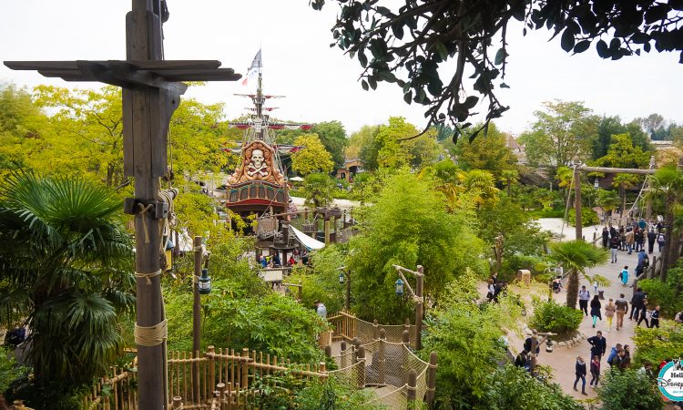 Adventure Isle - Disneyland Paris