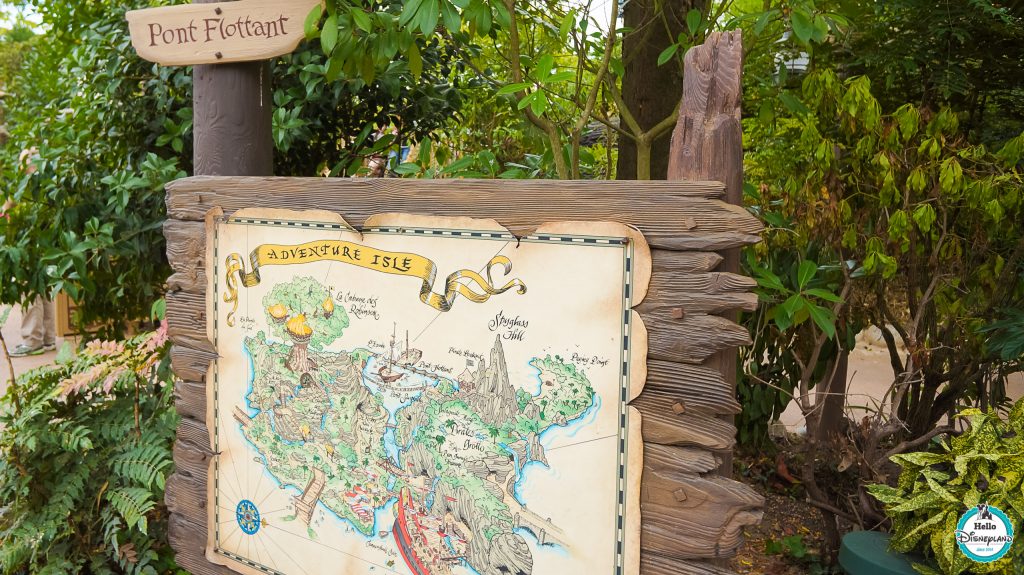 Adventure Isle - Disneyland Paris