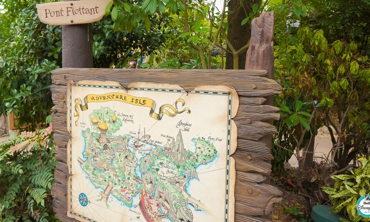 Adventure Isle - Disneyland Paris