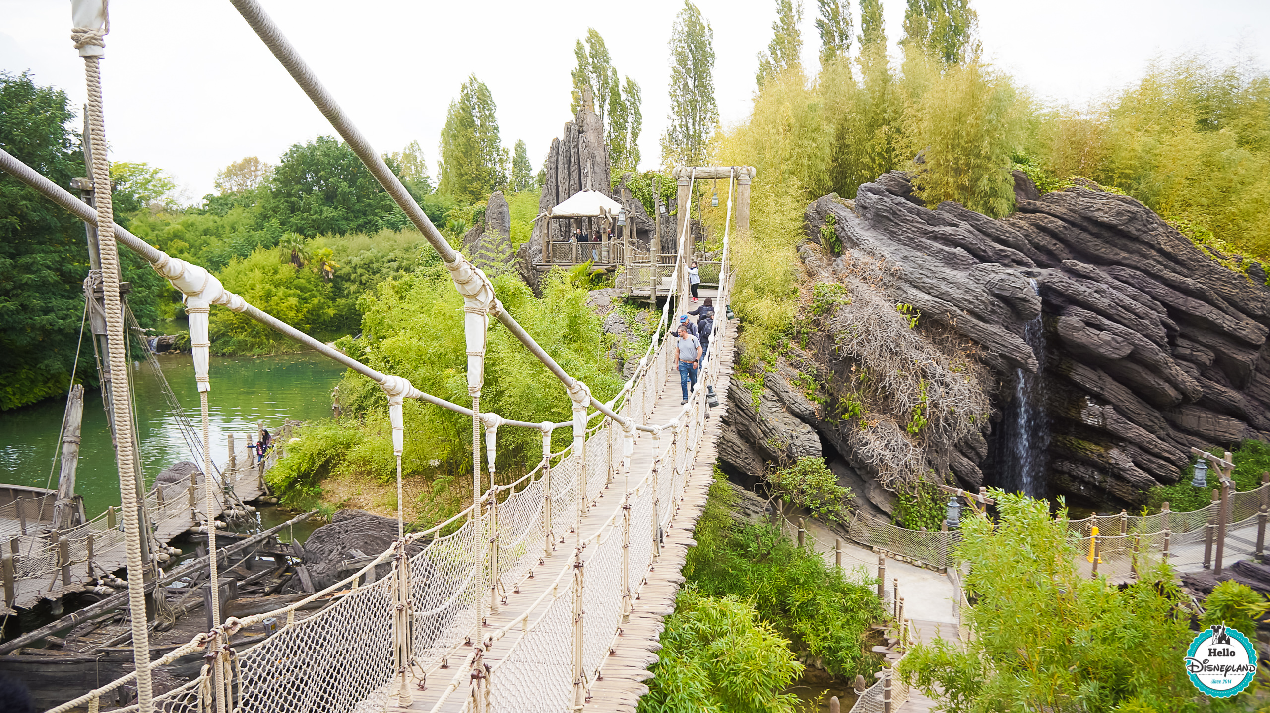 Adventure Isle - Disneyland Paris