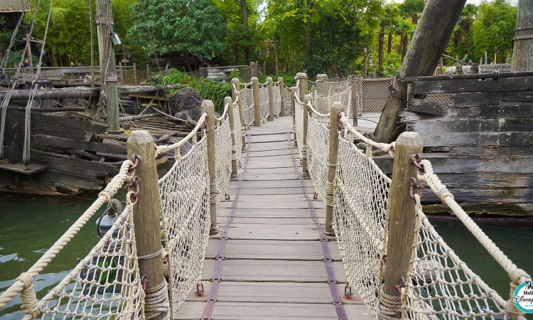 Adventure Isle - Disneyland Paris