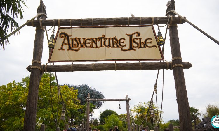 Adventure Isle - Disneyland Paris