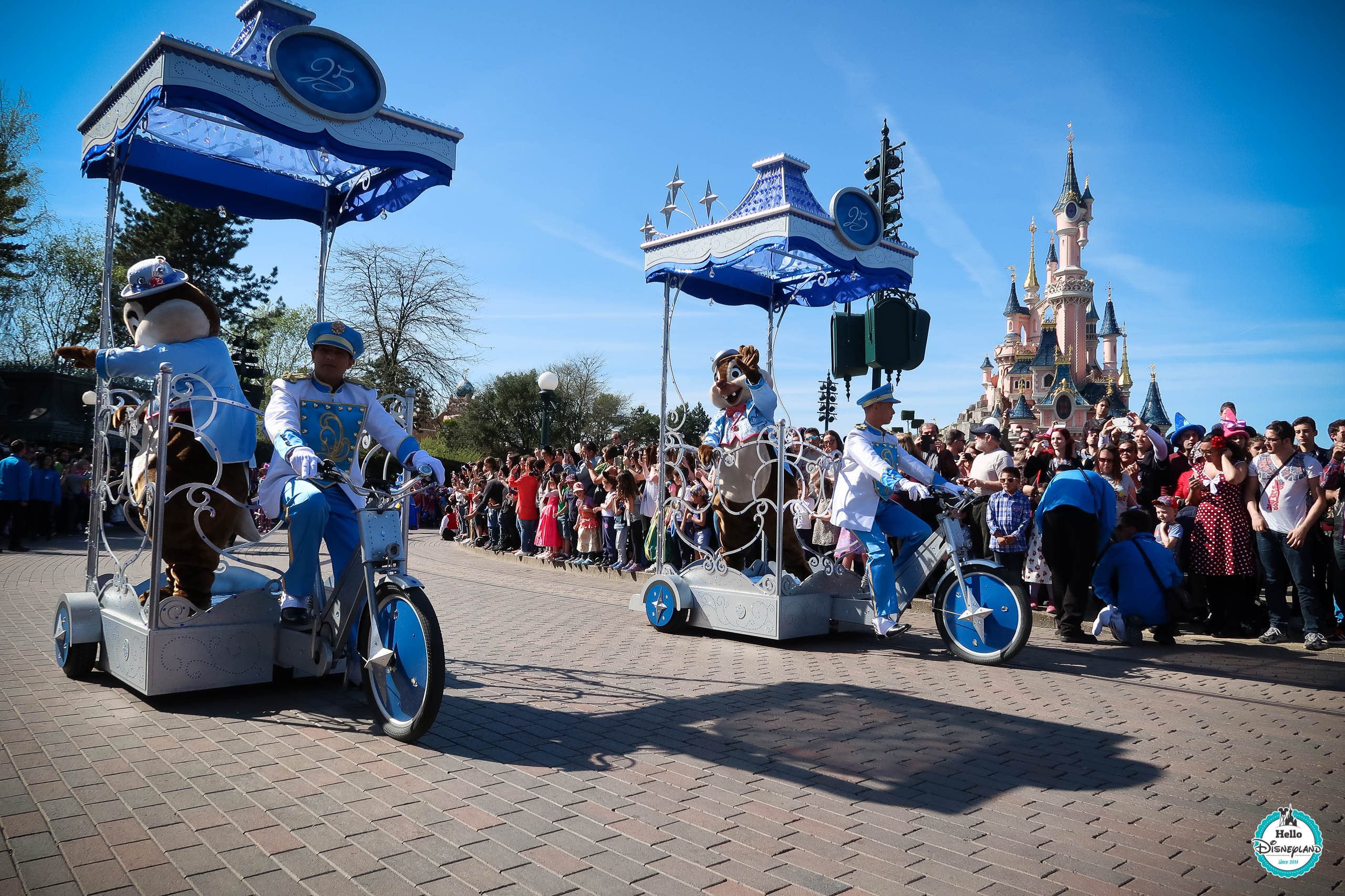 12 avril 2017 - Disneyland Paris 25 ans