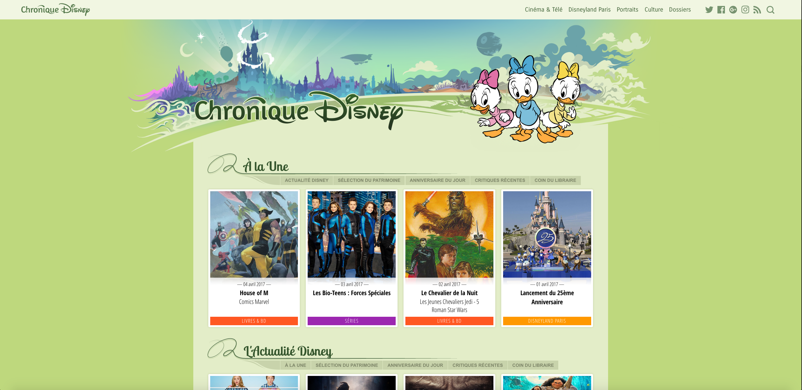 Les interviews Disney : David Scordia Chronique Disney