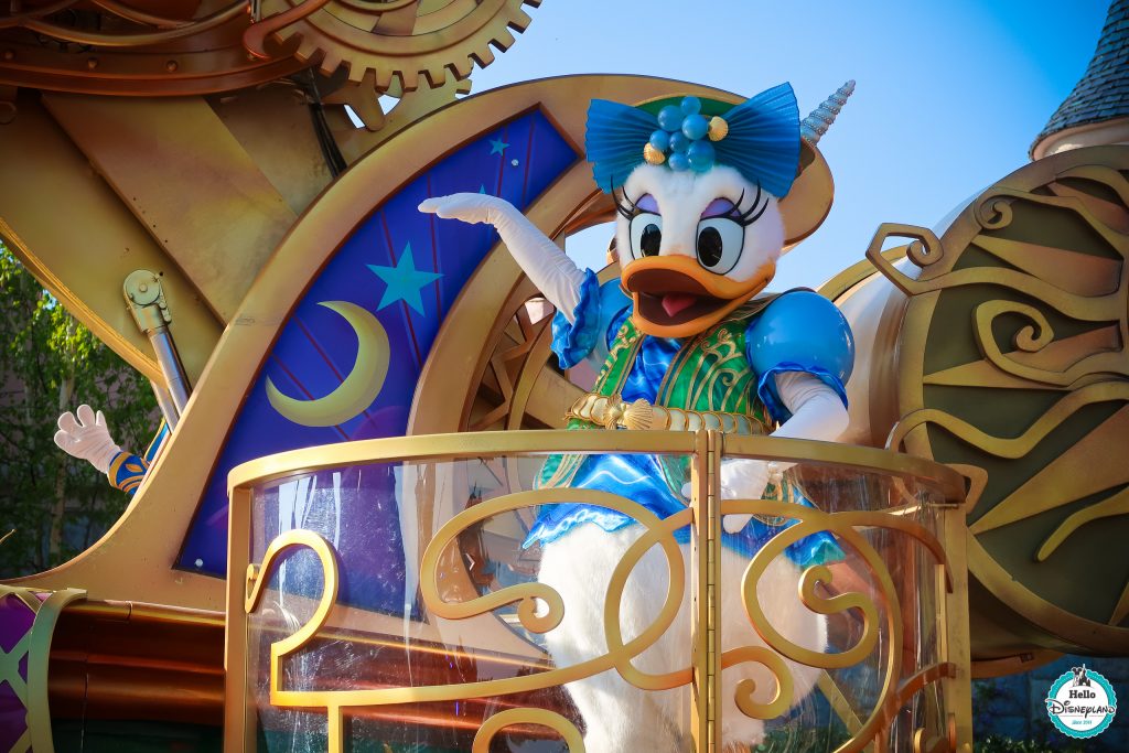 Où se placer Disney Stars on Parade 25 ans - Disneyland Paris