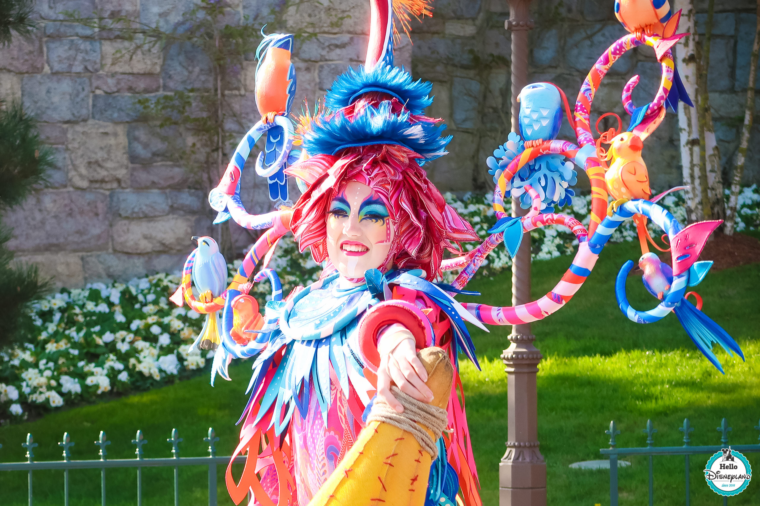 Où se placer Disney Stars on Parade 25 ans - Disneyland Paris