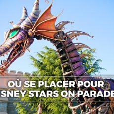 Les meilleures places pour la parade à Disneyland Paris