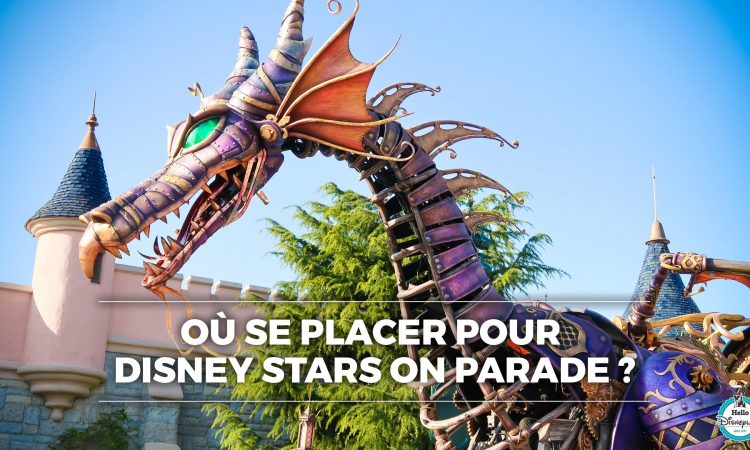 Les meilleures places pour la parade à Disneyland Paris