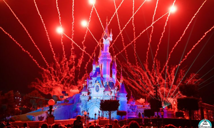 Disney Illuminations - Disneyland Paris