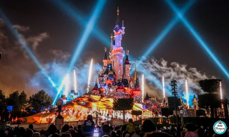A Quelle Heure Est Le Spectacle Nocturne Disney