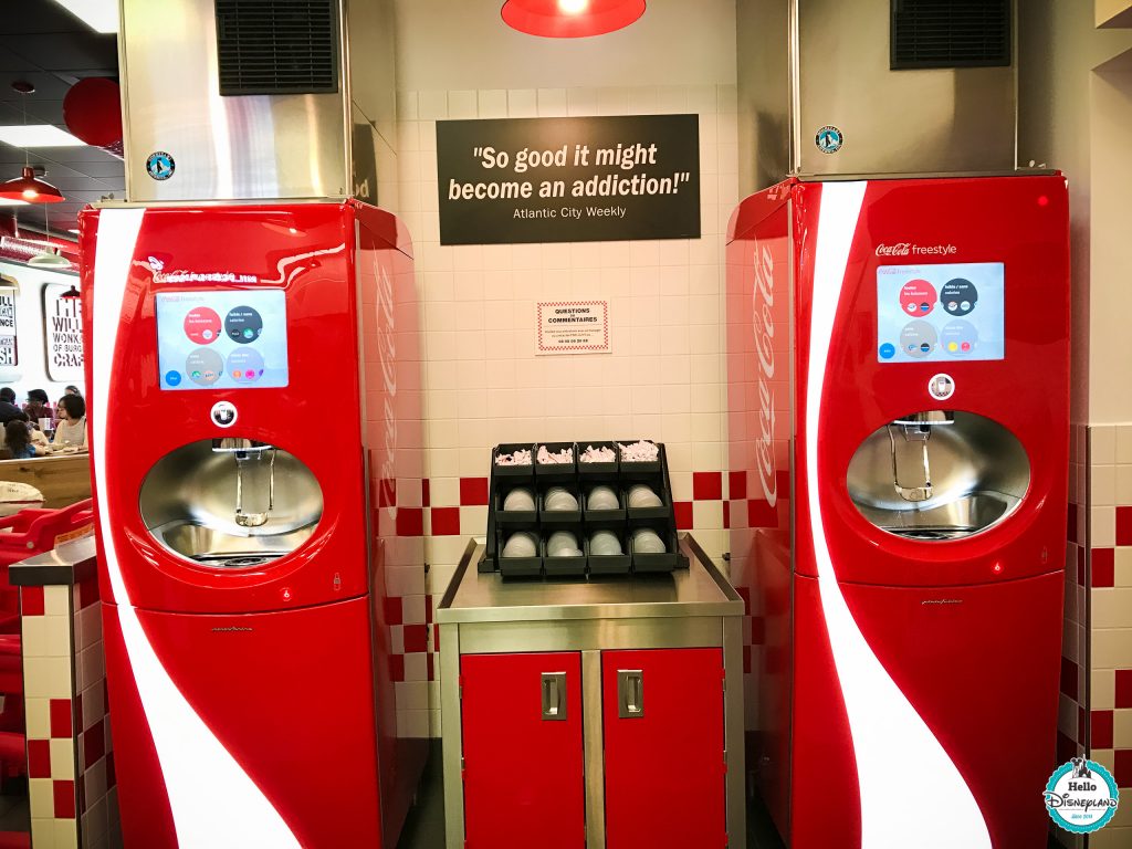 Five Guys au Disney Village