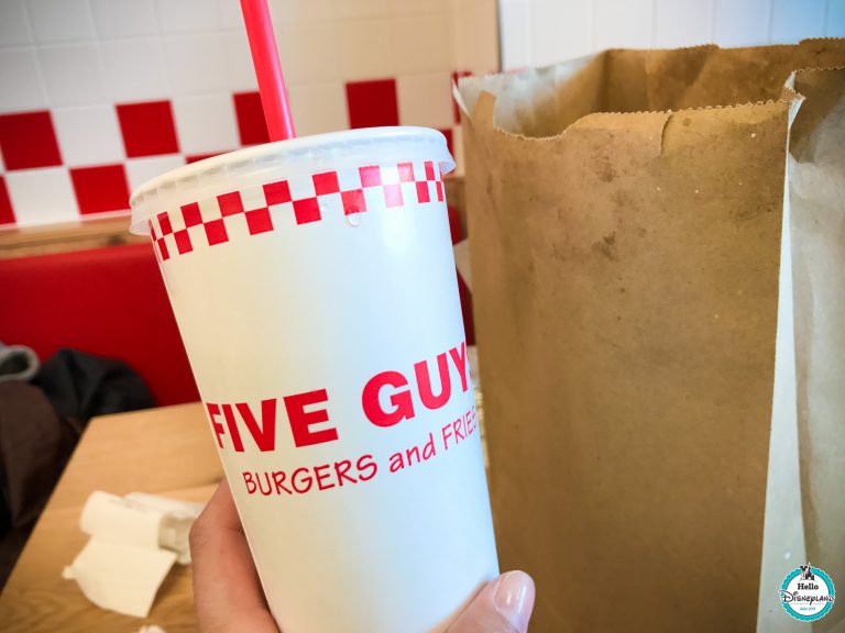 Five Guys au Disney Village