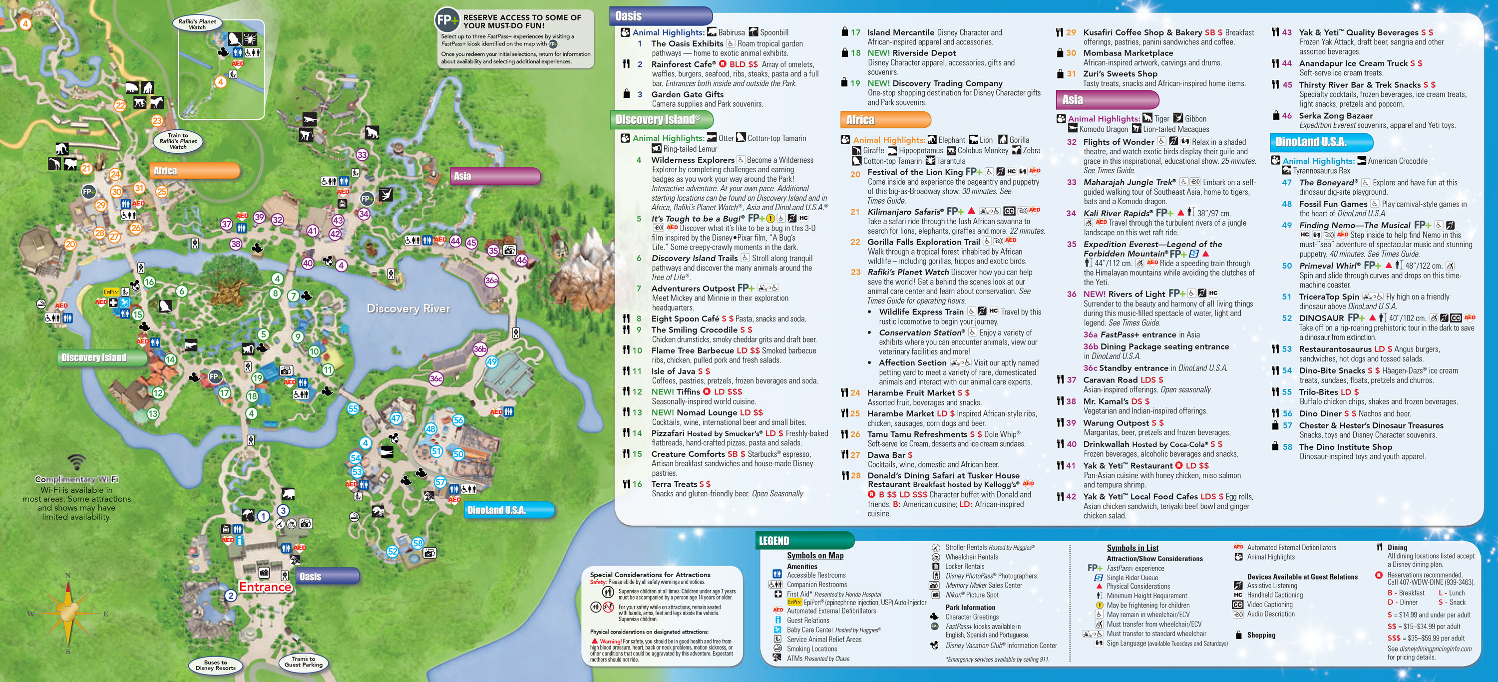 Plan Walt Disney World animal Kingdom
