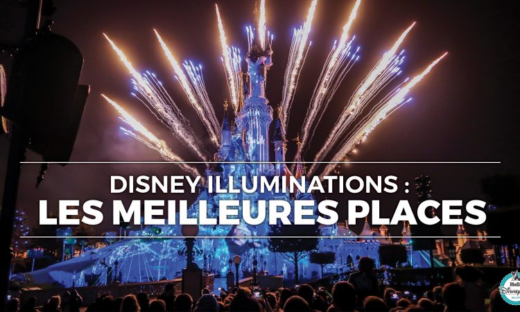 Disney Illuminations - Disneyland Paris