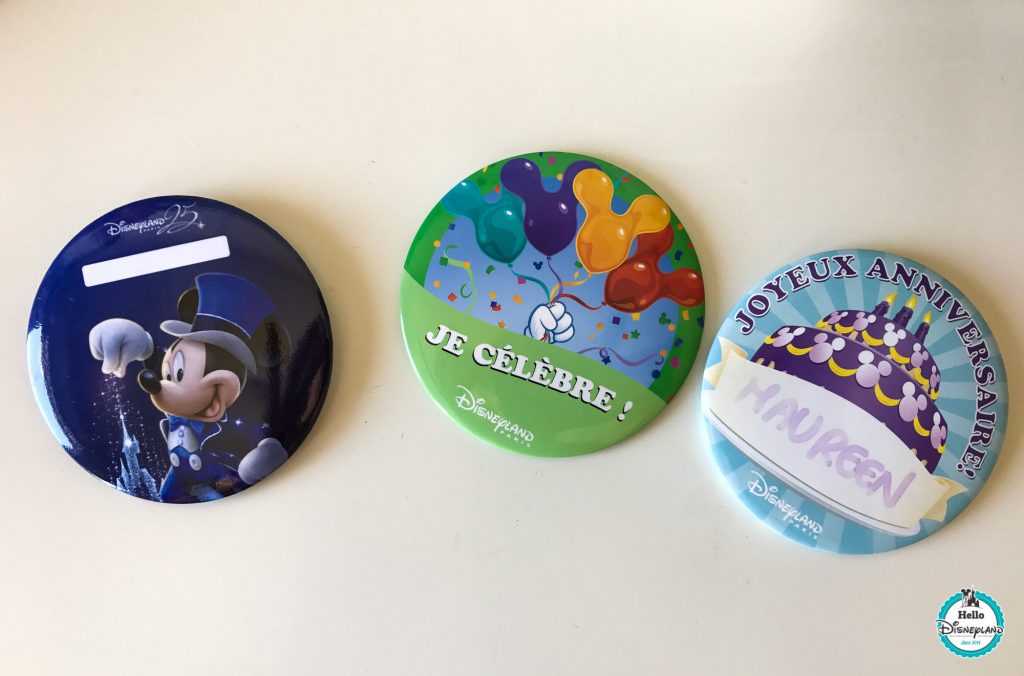 Badges gratuits Disneyland Paris