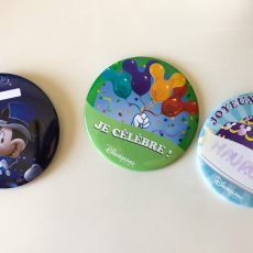 Badges gratuits Disneyland Paris