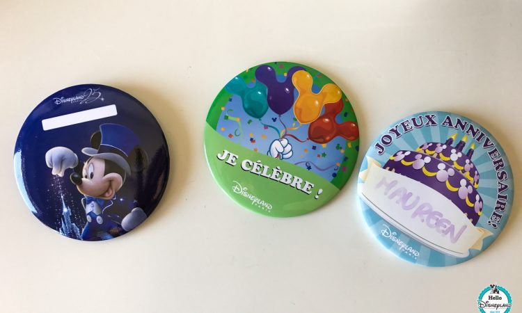 Badges gratuits Disneyland Paris