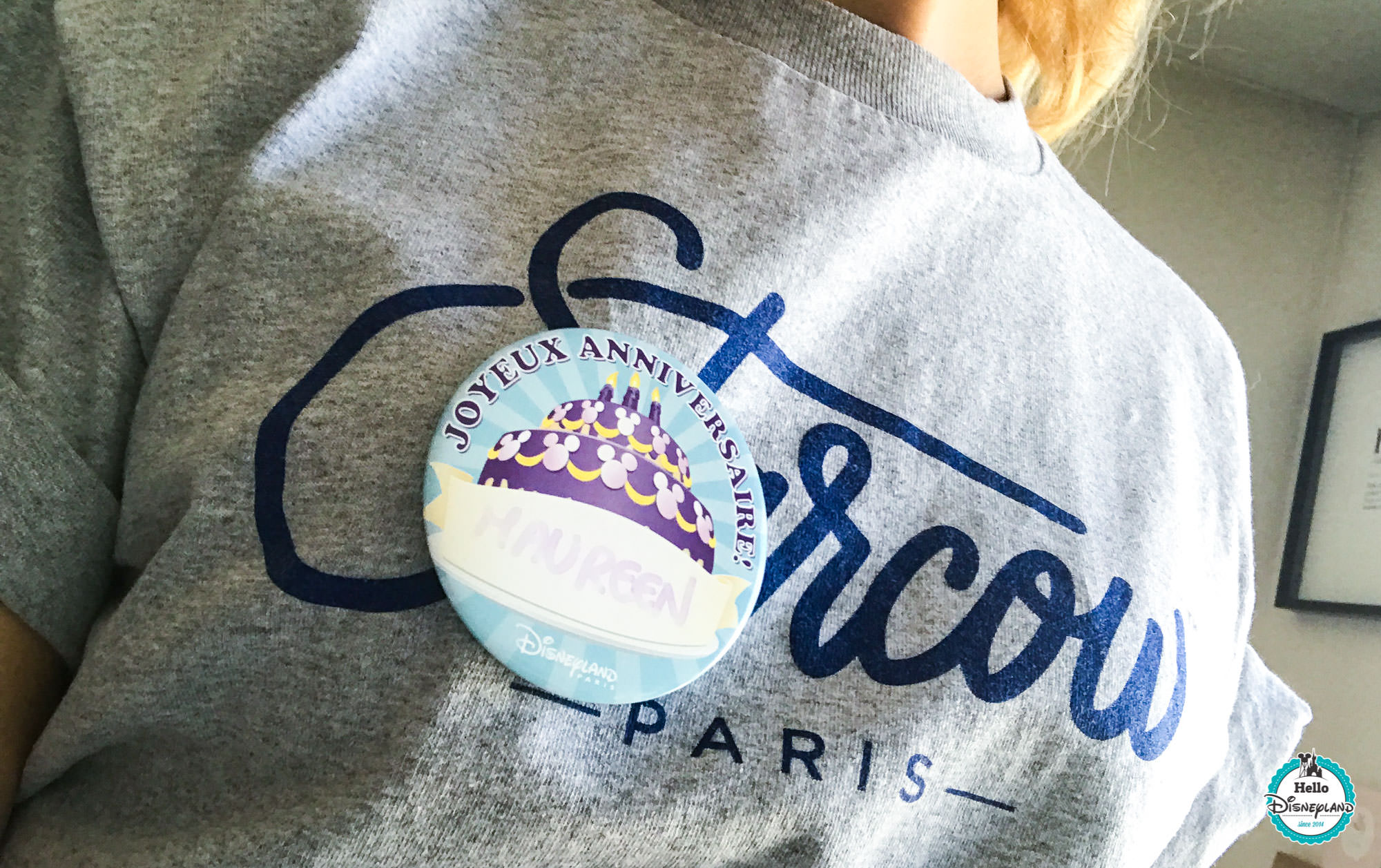 Badges gratuits Disneyland Paris