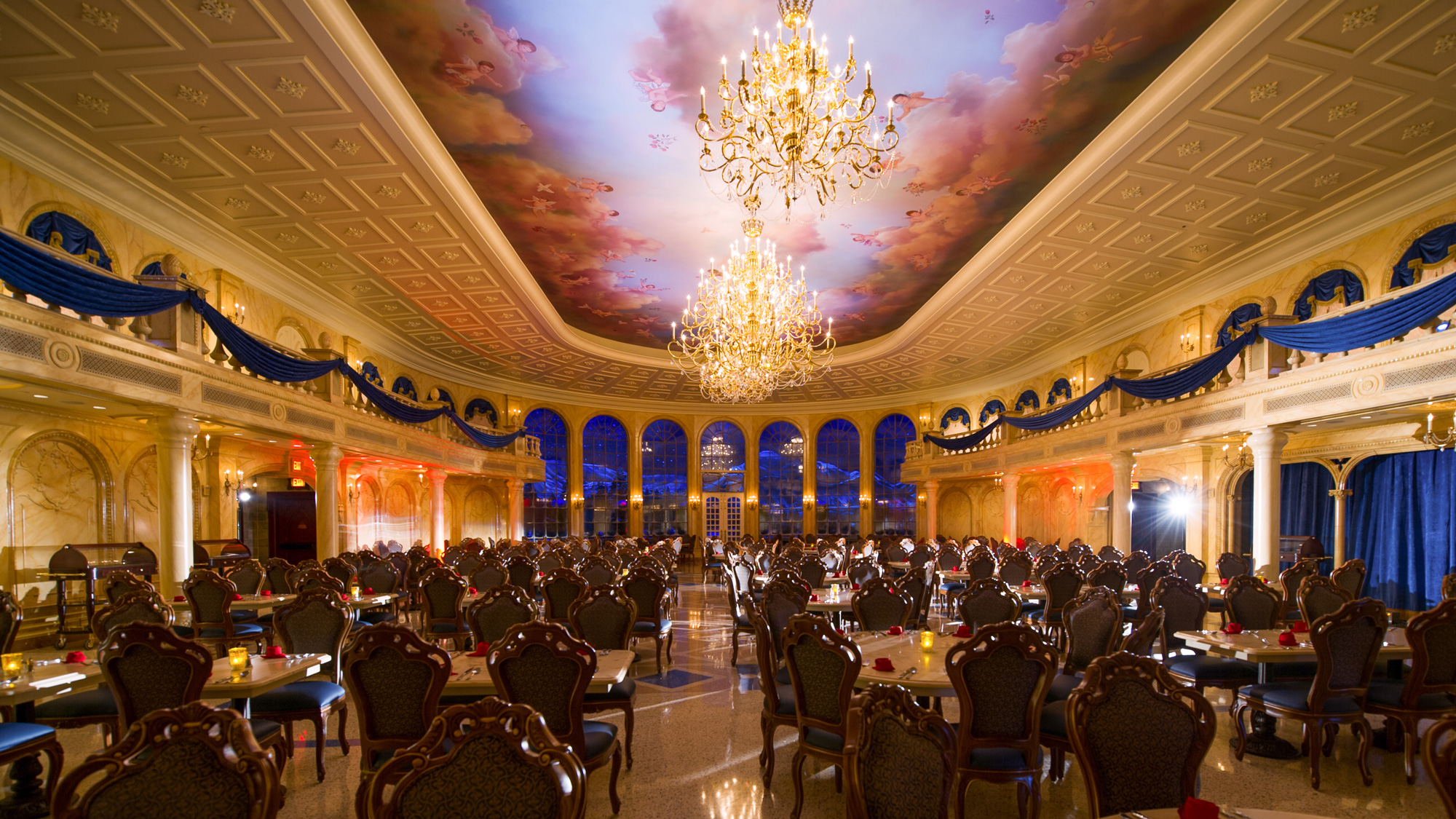 Comment réserver son restaurant Walt Disney World