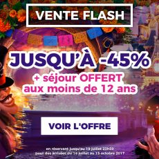 vente flash disneyland paris halloween 2017