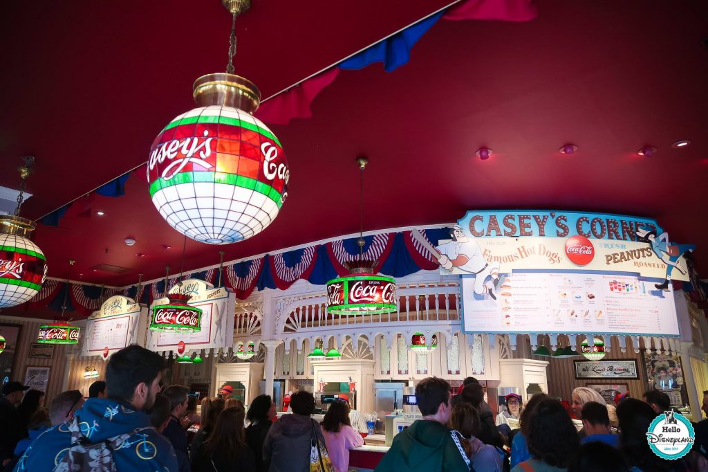 Casey Corner - Disneyland Paris