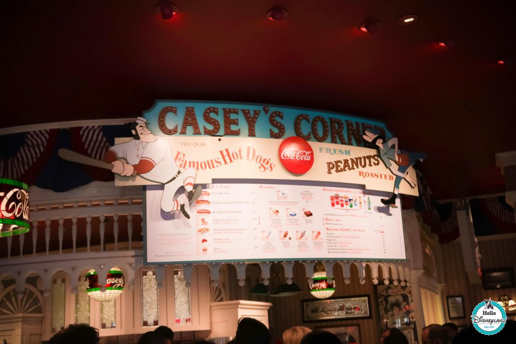Casey Corner - Disneyland Paris