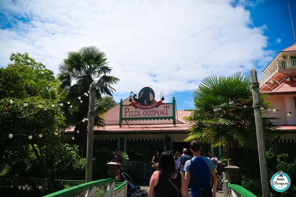 Colonel Hathis Pizza Outpost - Disneyland Paris-1