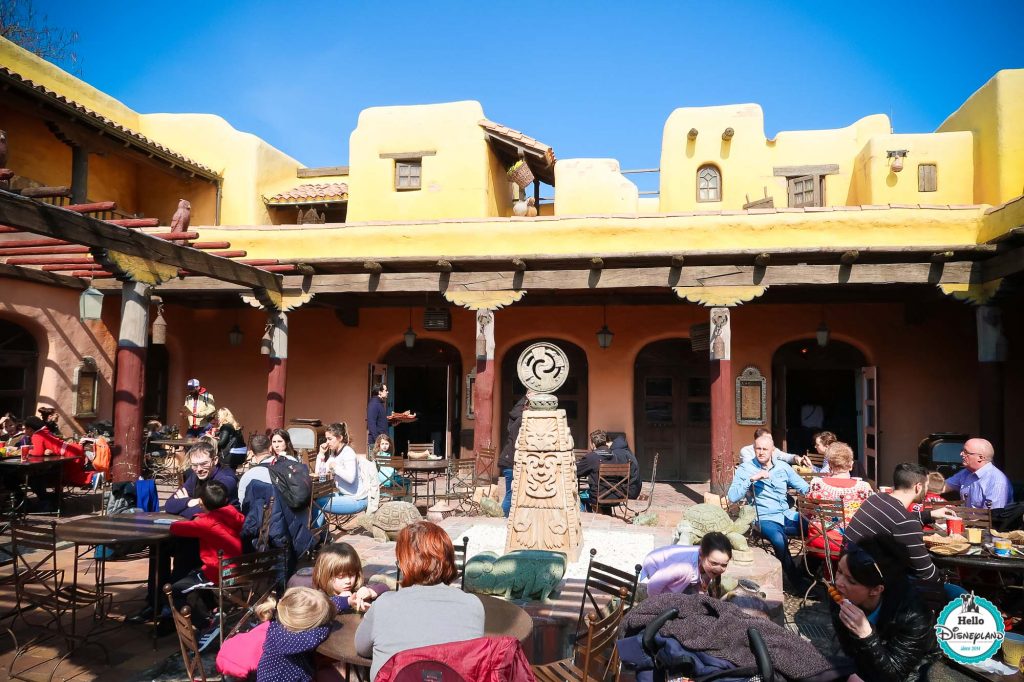 Fuente del Oro - Disneyland Paris