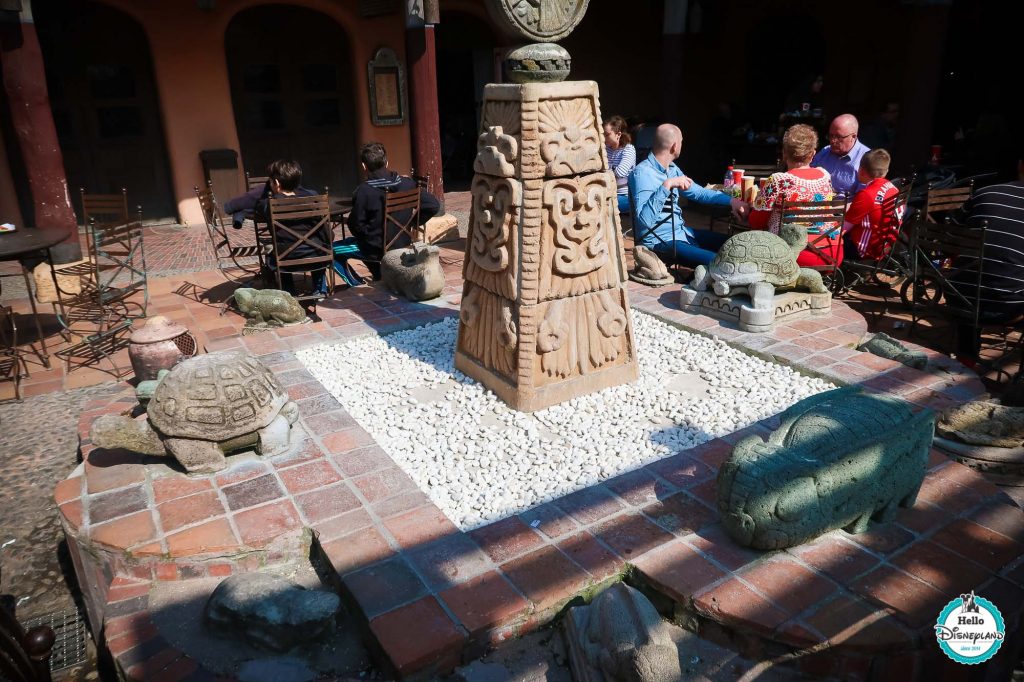 Fuente del Oro - Disneyland Paris