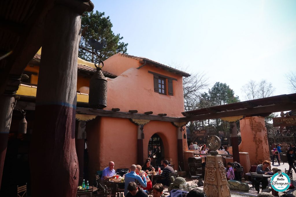 Fuente del Oro - Disneyland Paris