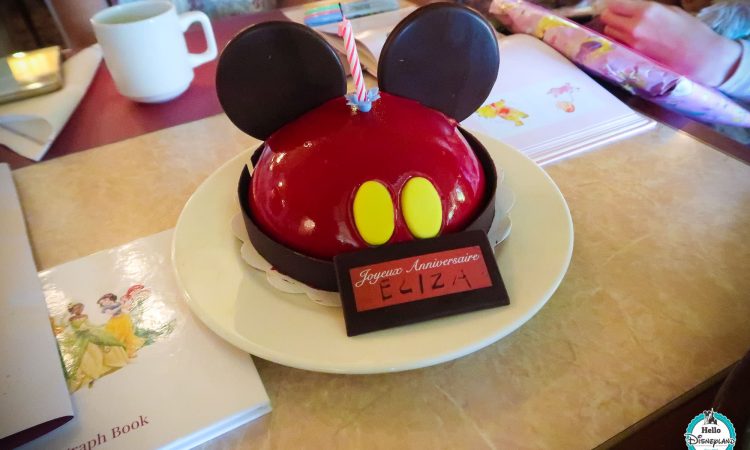 Fêter son anniversaire à Disneyland Paris