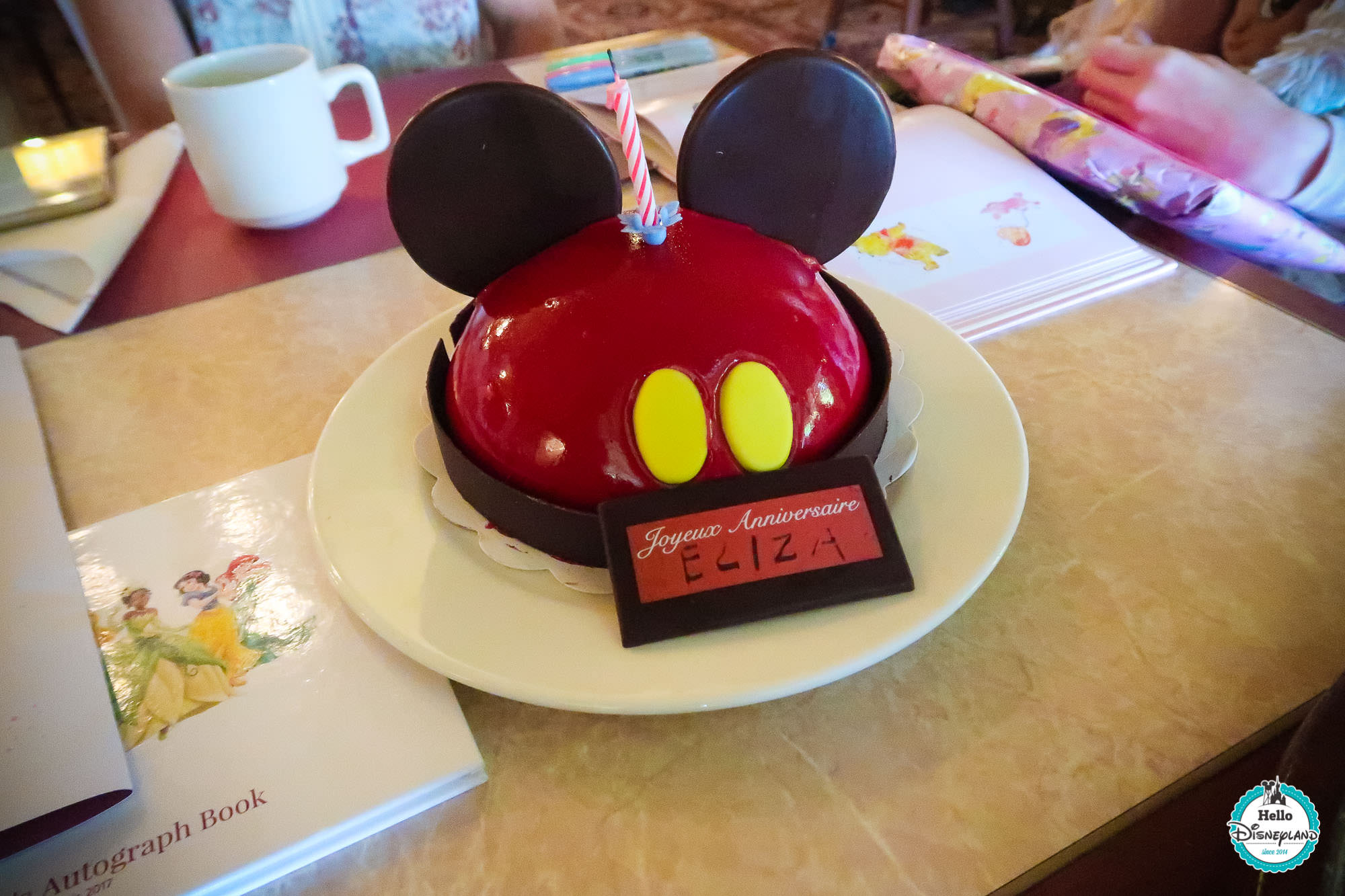 Fêter son anniversaire à Disneyland Paris