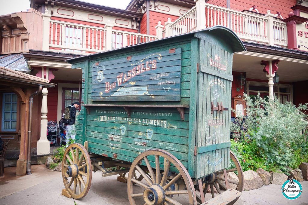 Secrets Disneyland Paris - Frontierland
