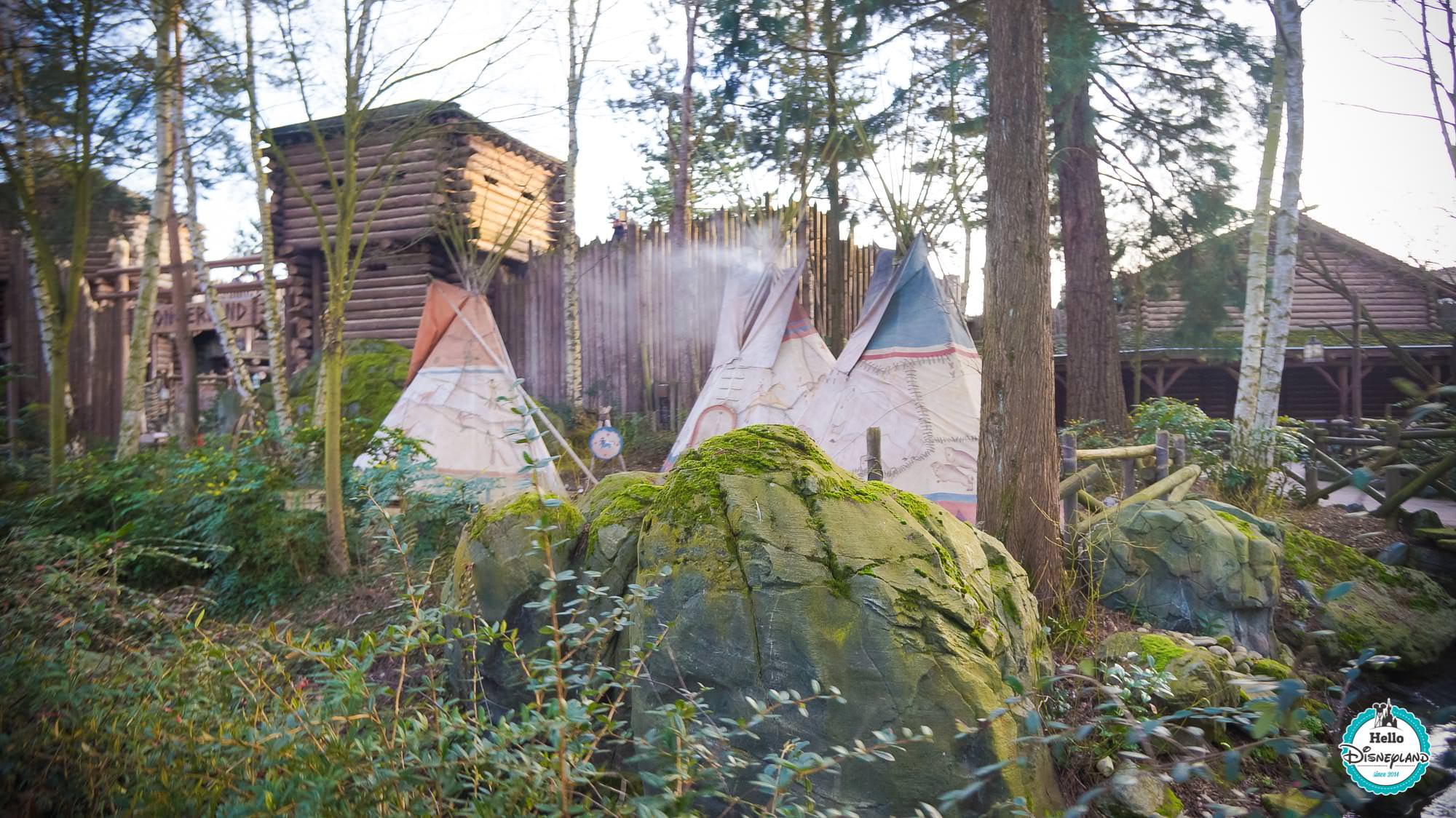 Secrets Disneyland Paris - Frontierland