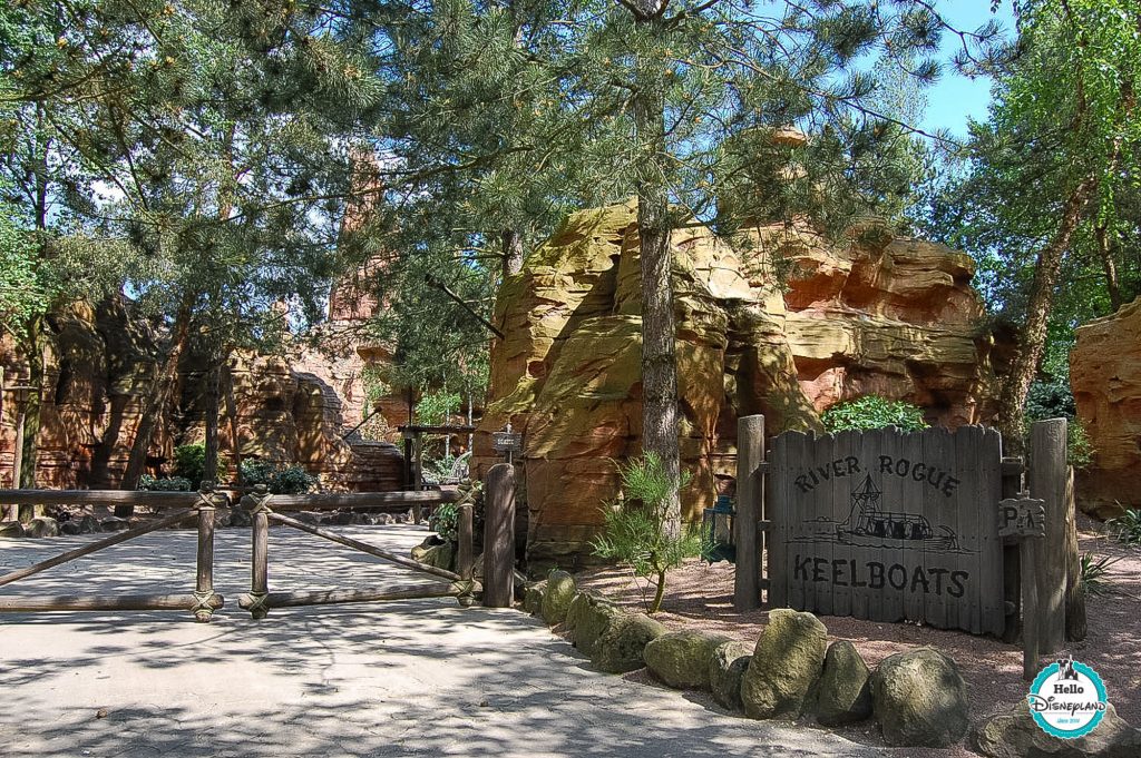 Secrets Disneyland Paris - Frontierland