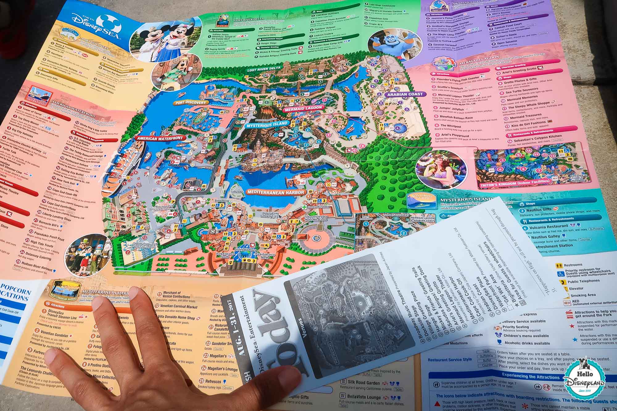 Tokyo Disney Sea est toujours le plus beau parc Disney du monde