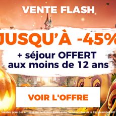 vente flash disneyland paris hallowween 2017