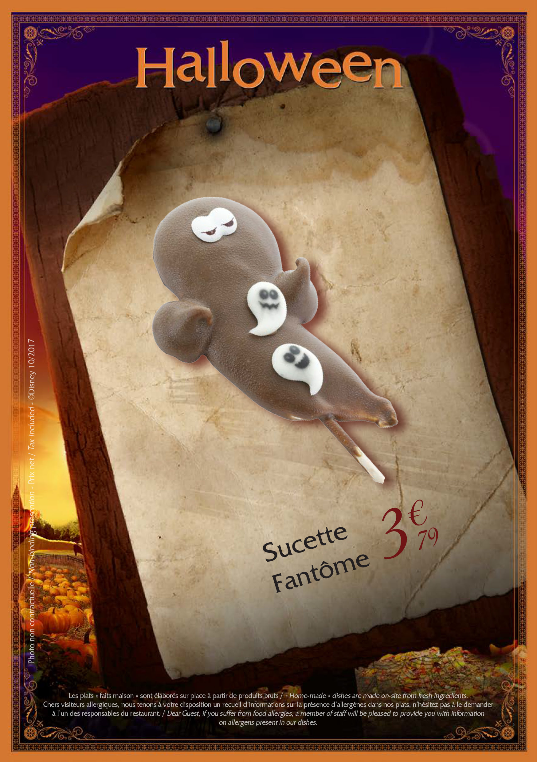 Où manger pour Halloween à Disneyland Paris menus et restaurants