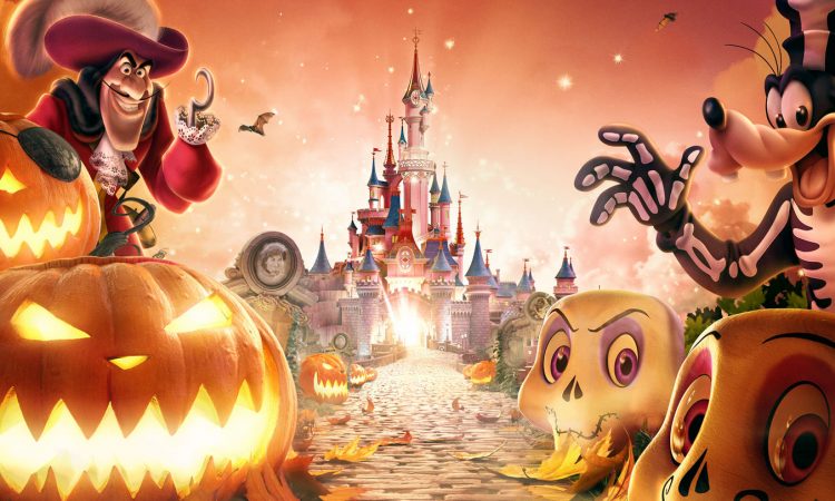 Halloween 2017 à Disneyland Paris