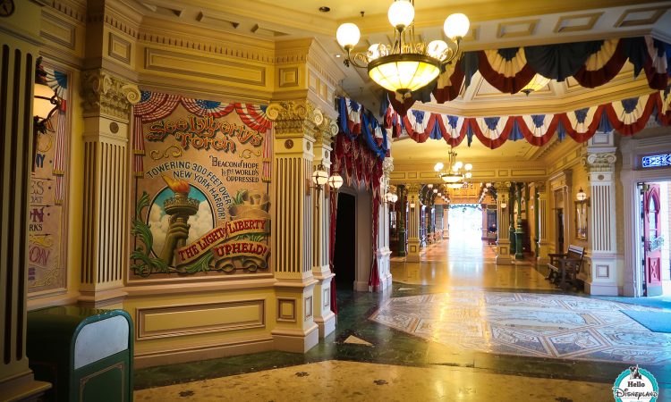 Liberty Arcade - Disneyland Paris