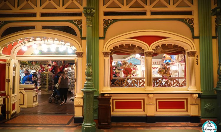 Liberty Arcade - Disneyland Paris