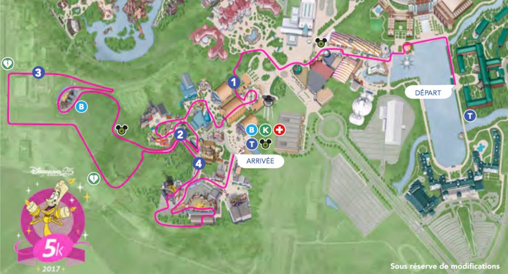 Disneyland Paris Run Weekend 2024